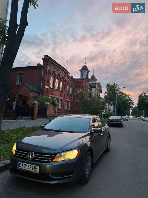 Volkswagen Passat (2014)
