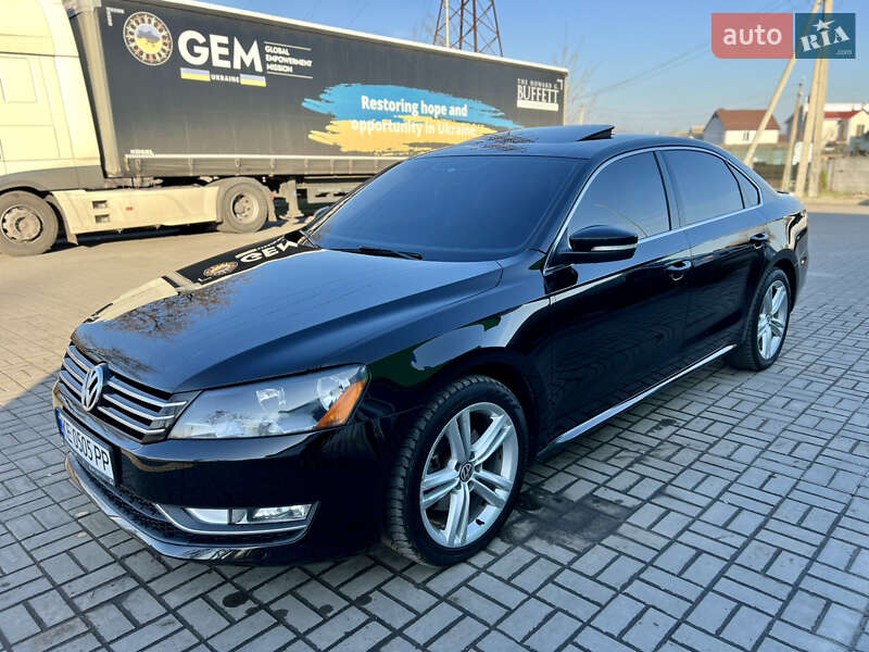 Volkswagen Passat (2013)