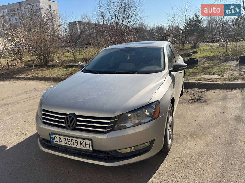 Volkswagen Passat (2012)