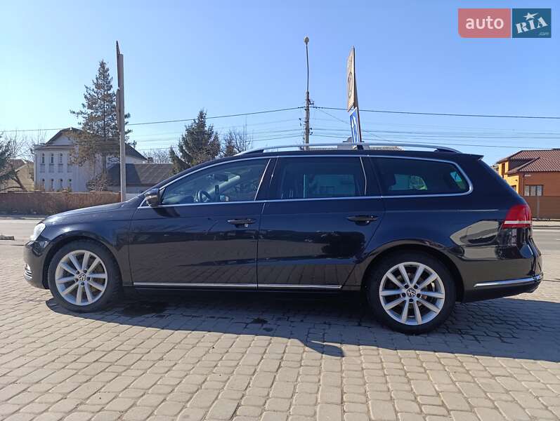 Volkswagen Passat (2011)