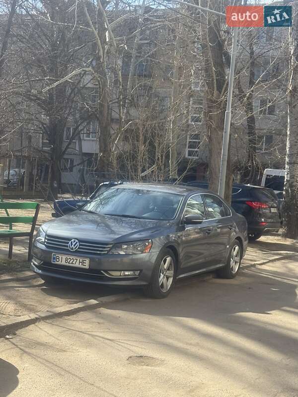 Volkswagen Passat (2015)