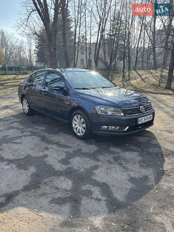 Volkswagen Passat (2013)