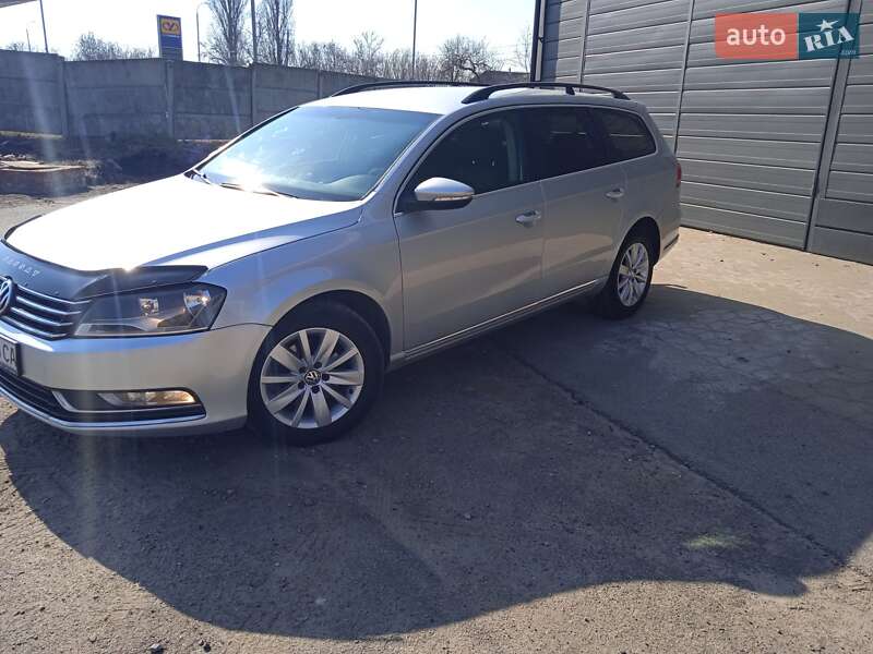 Volkswagen Passat (2011)