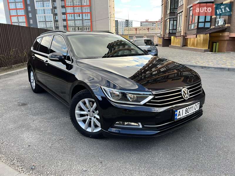 Volkswagen Passat (2016)