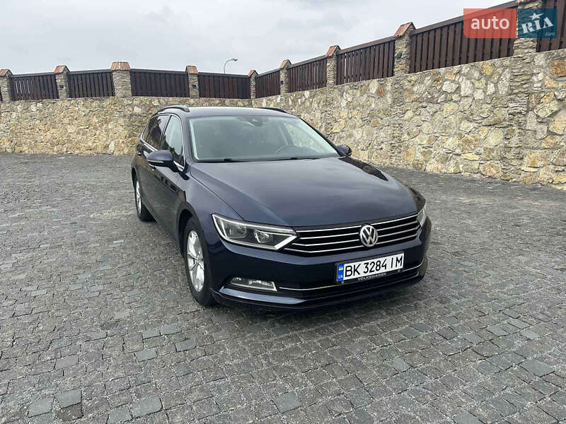 Volkswagen Passat (2016)