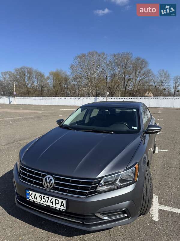 Volkswagen Passat (2016)