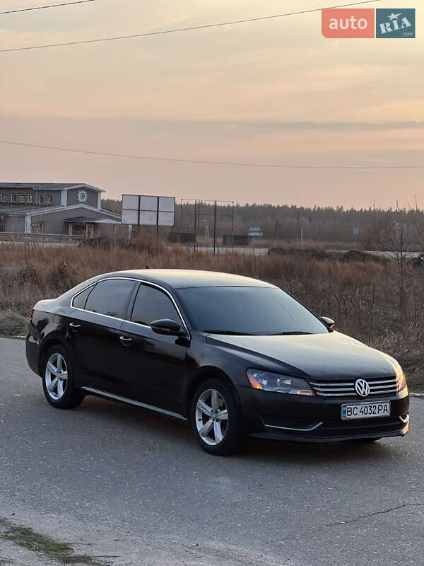Volkswagen Passat (2011)