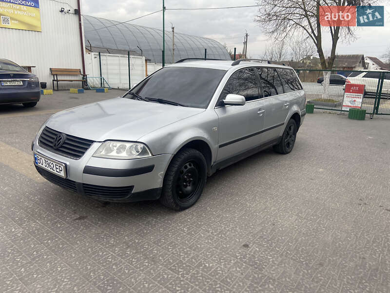 Volkswagen Passat (2001)