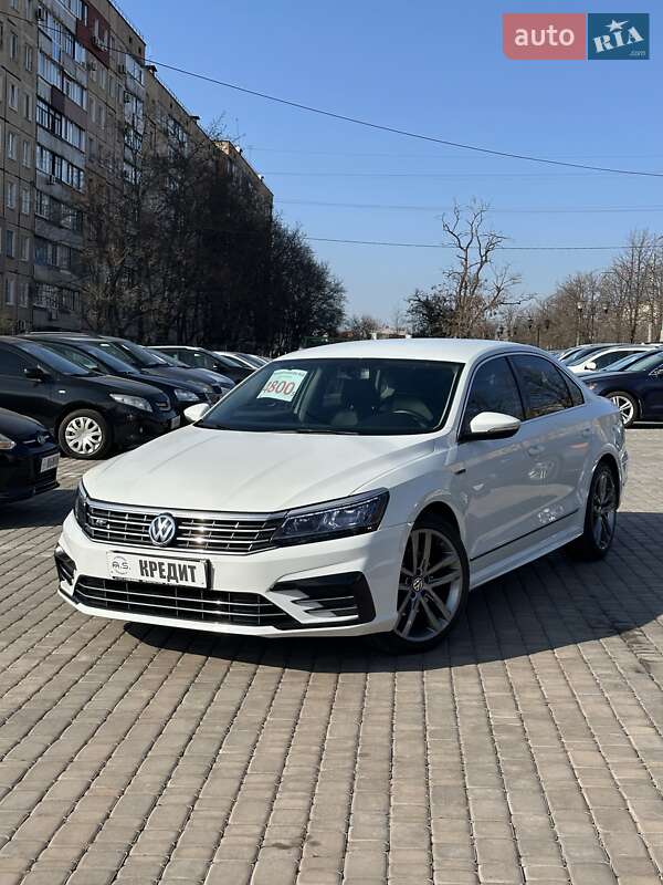 Volkswagen Passat (2016)