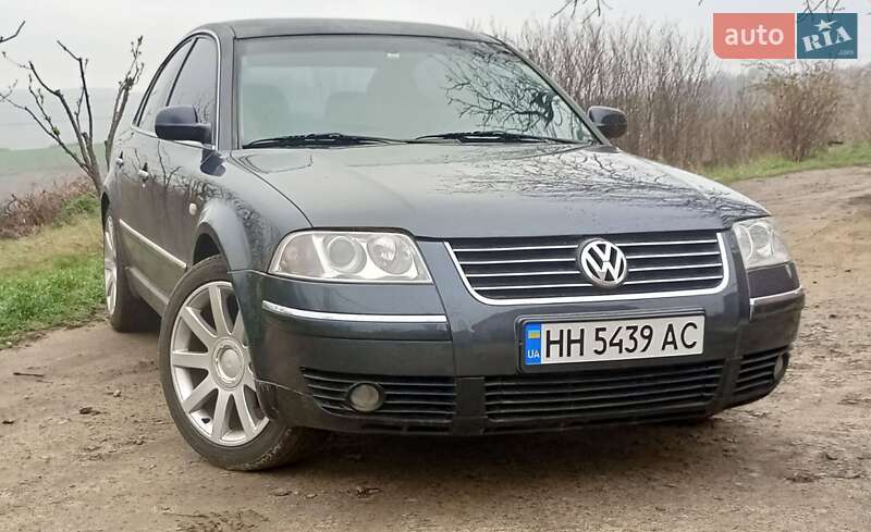 Volkswagen Passat (2002)