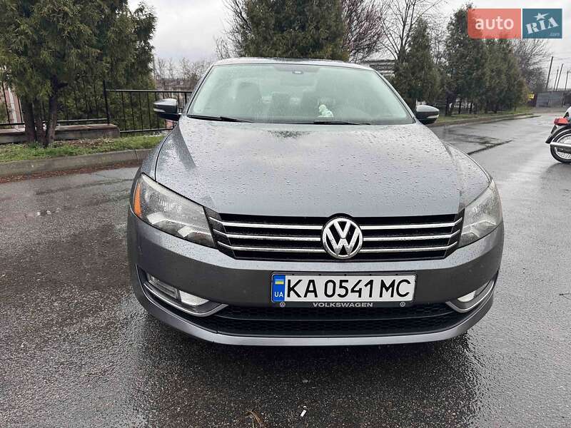 Volkswagen Passat (2013)