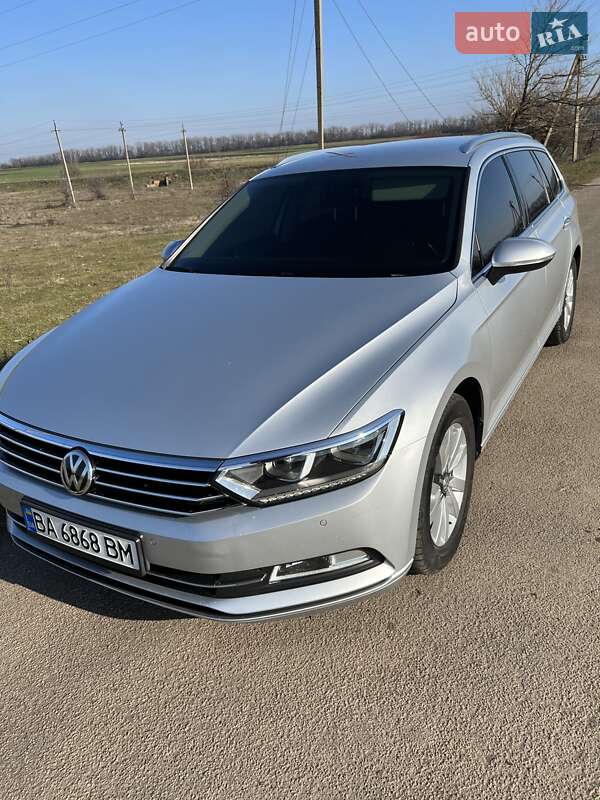 Volkswagen Passat (2017)