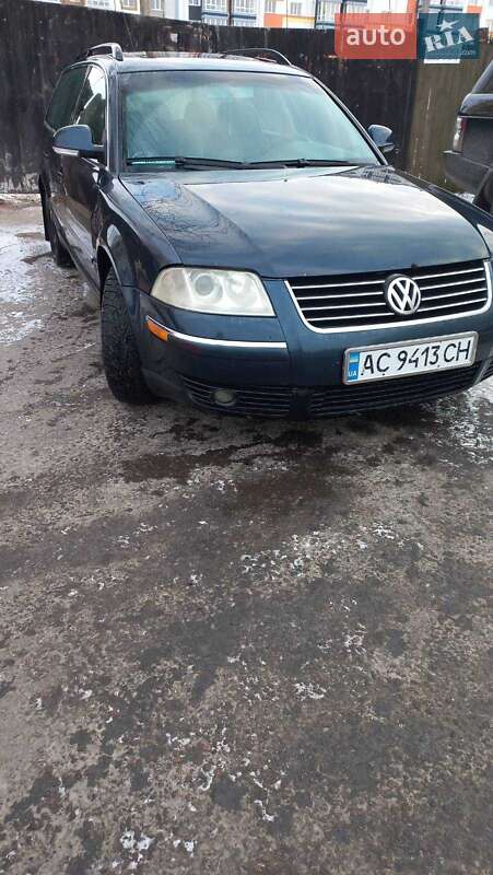 Volkswagen Passat (2004)