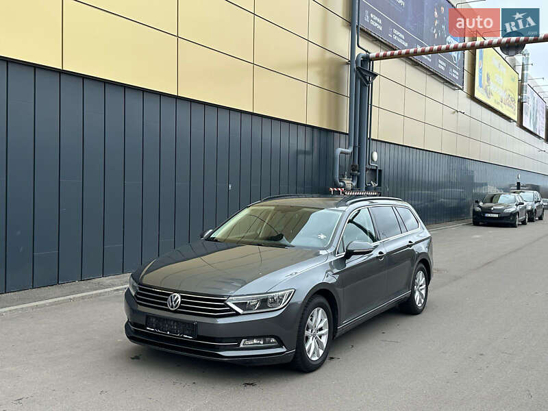 Volkswagen Passat (2015)