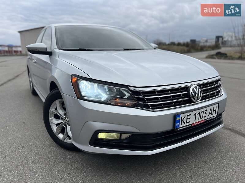 Volkswagen Passat (2016)