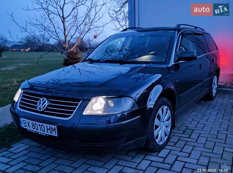 Volkswagen Passat (2001)