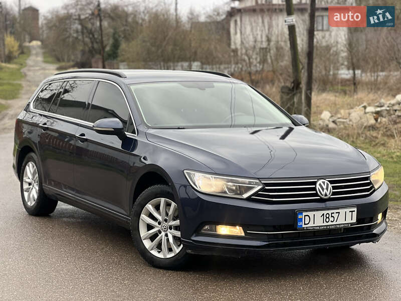 Volkswagen Passat (2015)