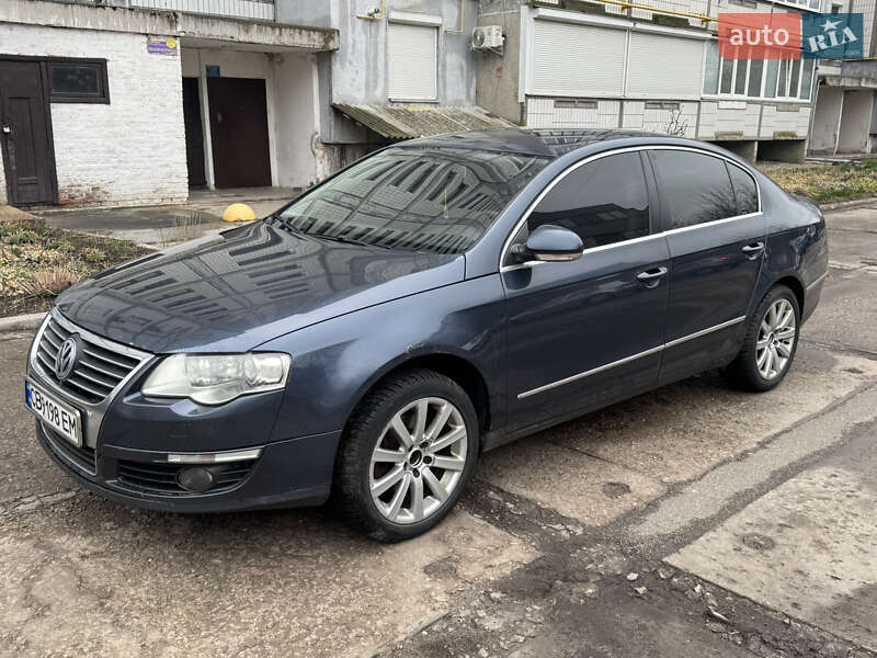 Volkswagen Passat (2008)