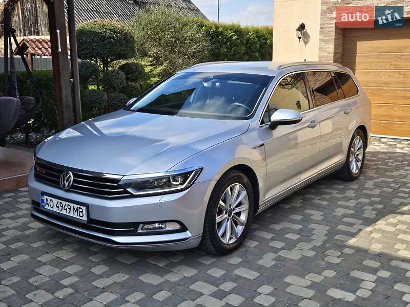 Volkswagen Passat (2015)