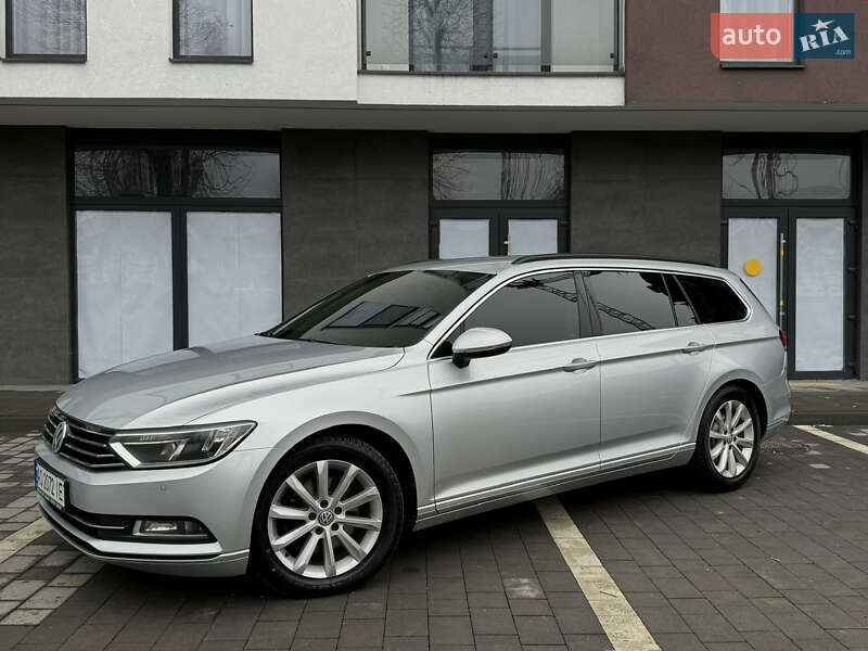 Volkswagen Passat (2015)