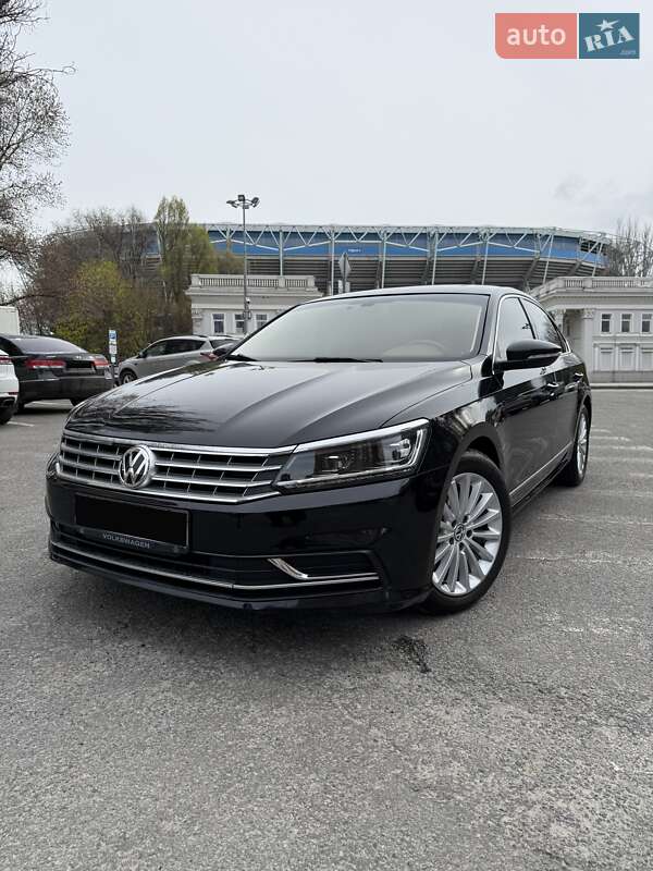 Volkswagen Passat (2017)