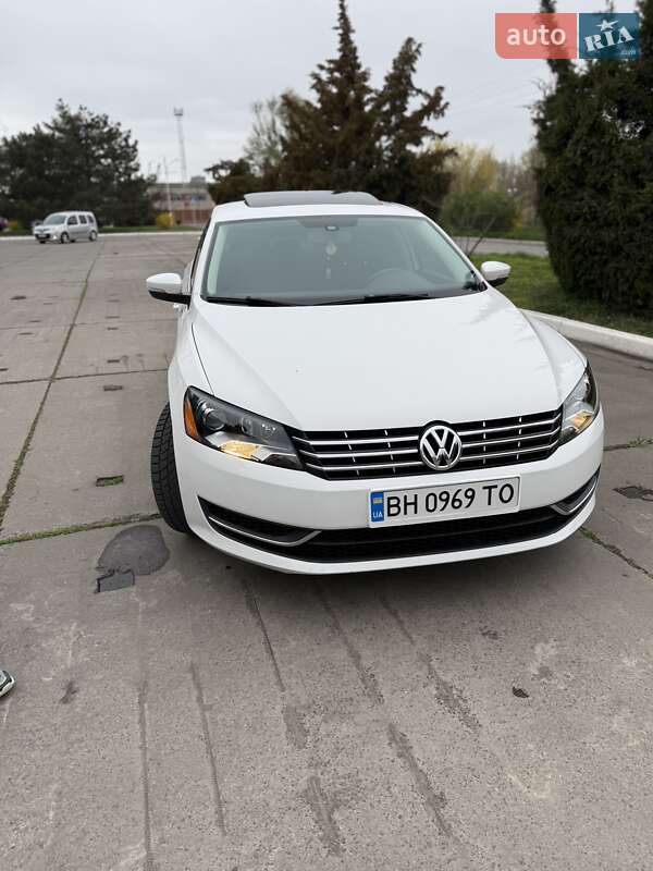 Volkswagen Passat (2015)