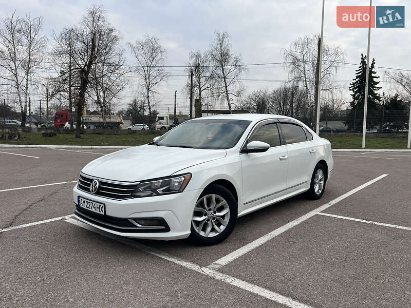 Volkswagen Passat (2016)