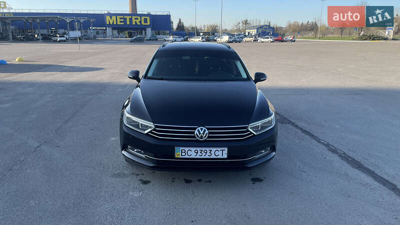 Volkswagen Passat (2015)