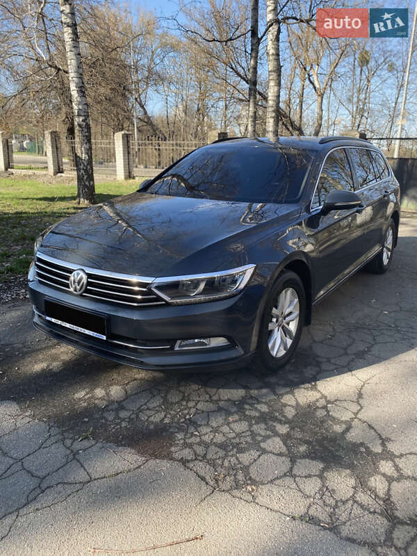 Volkswagen Passat (2016)