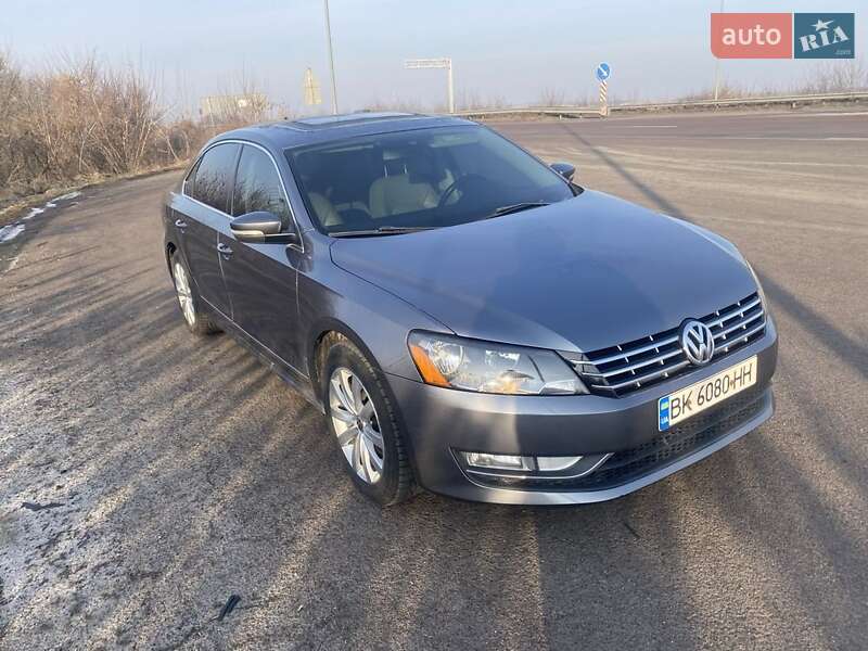 Volkswagen Passat (2013)