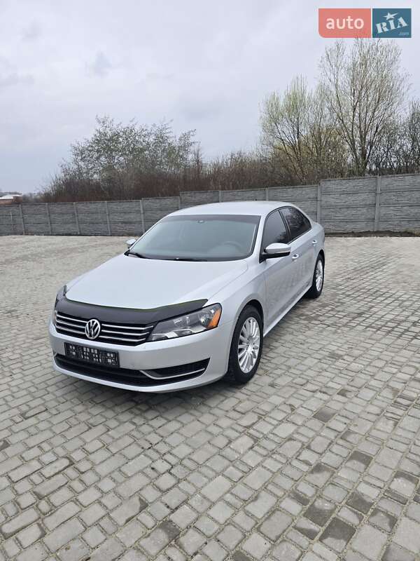 Volkswagen Passat (2014)