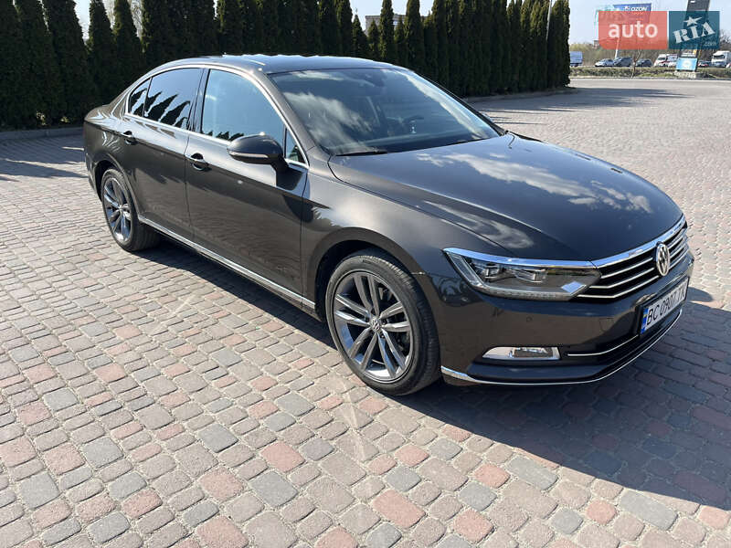 Volkswagen Passat (2018)