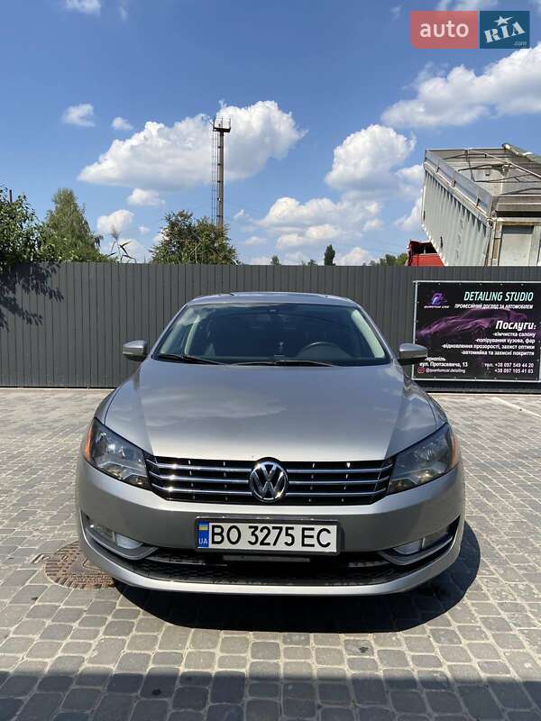 Volkswagen Passat (2013)
