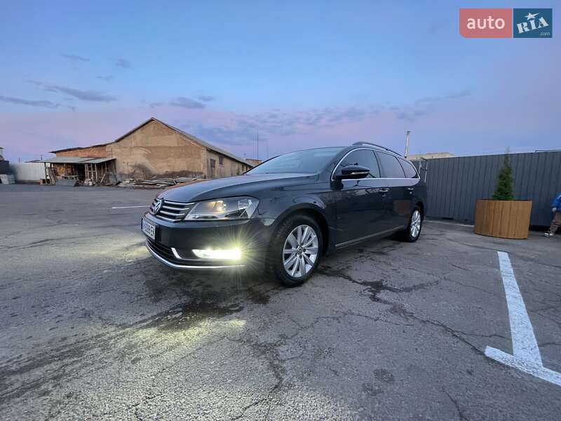 Volkswagen Passat (2012)