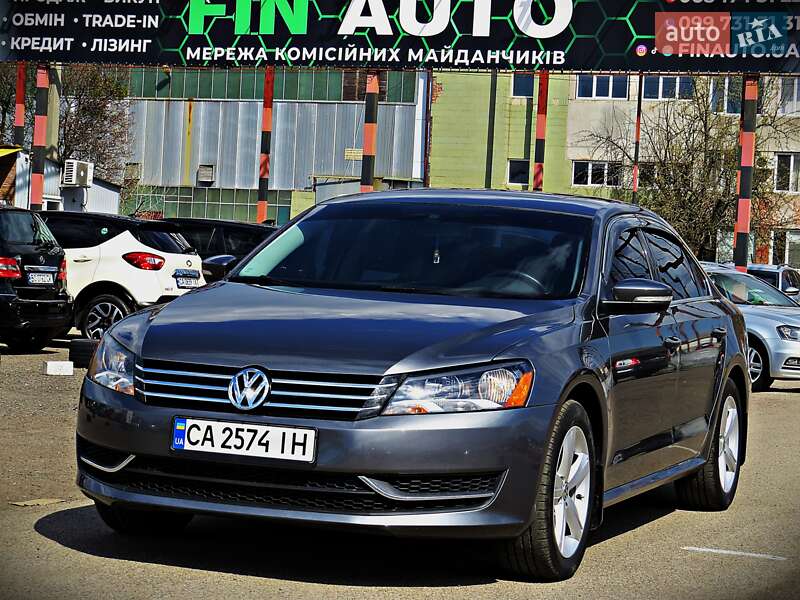 Volkswagen Passat (2012)