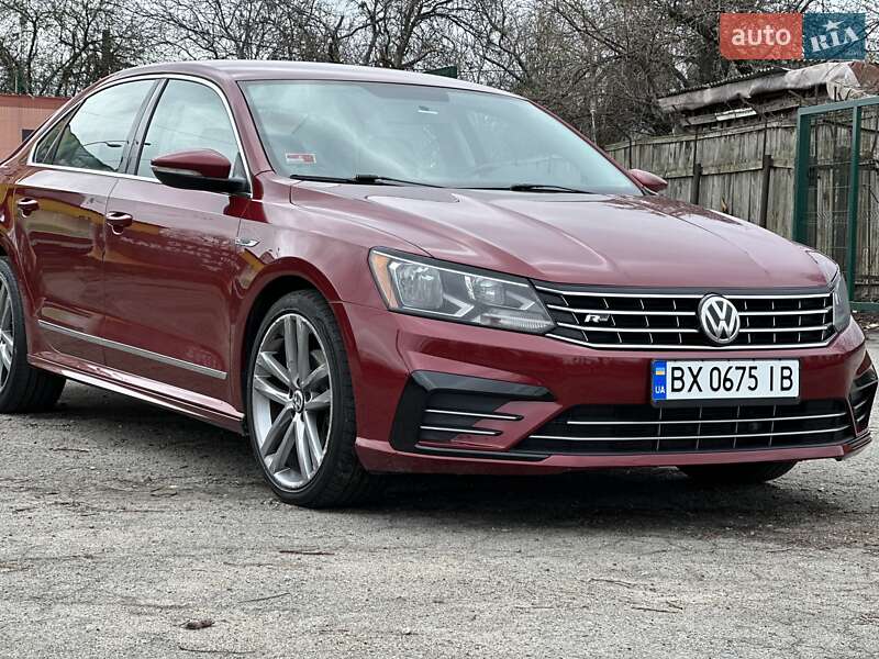 Volkswagen Passat (2016)