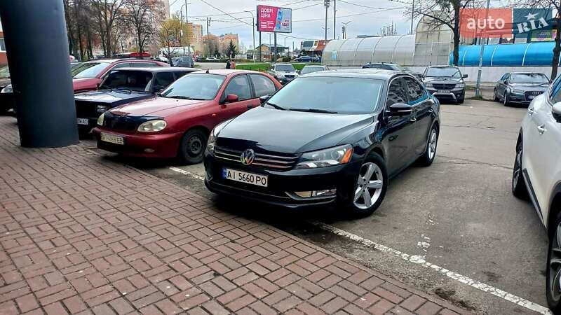 Volkswagen Passat (2012)