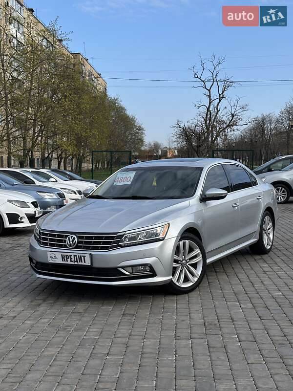Volkswagen Passat (2016)