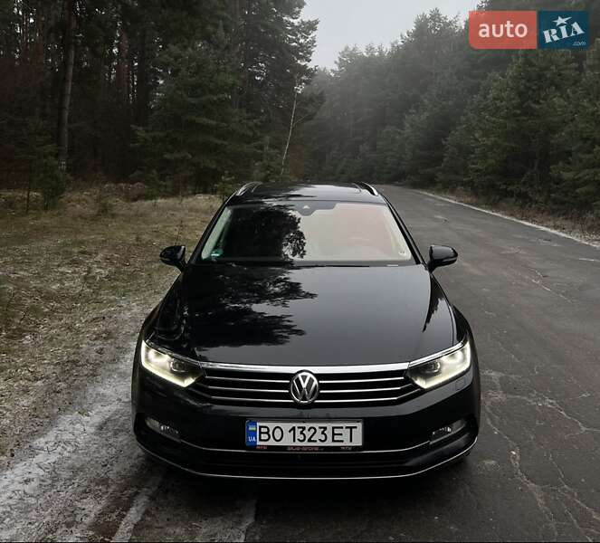 Volkswagen Passat (2016)