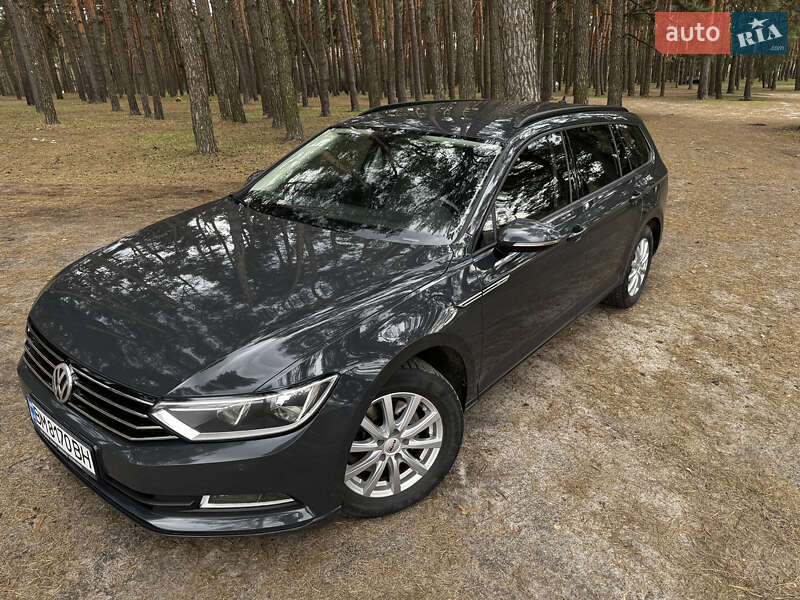 Volkswagen Passat (2016)
