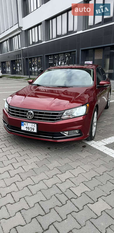 Volkswagen Passat (2016)