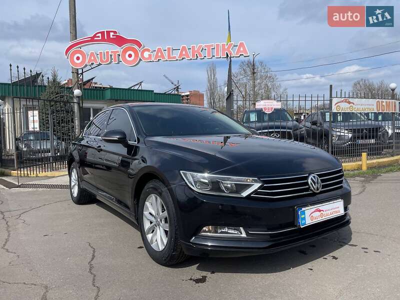 Volkswagen Passat (2016)