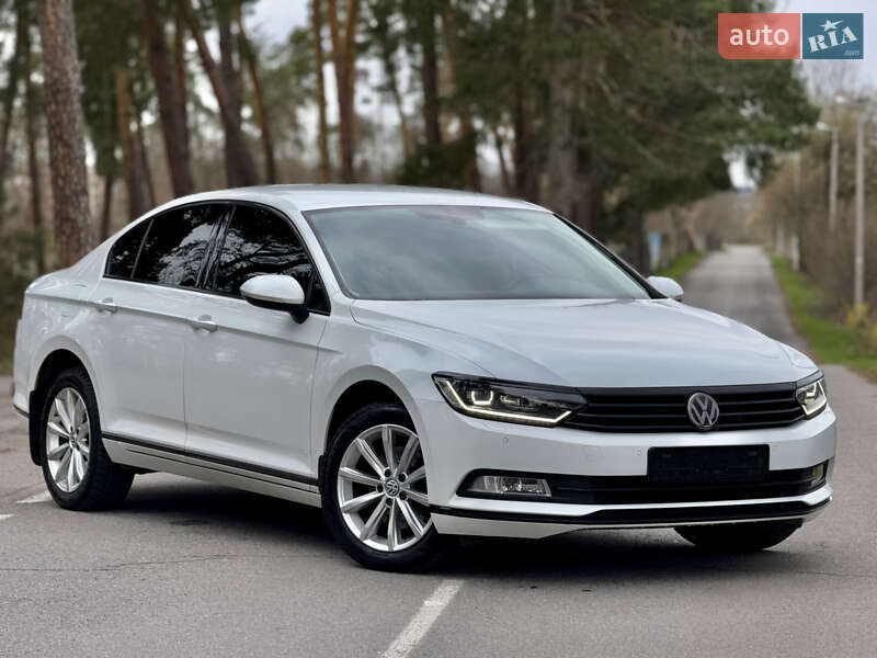 Volkswagen Passat (2017)