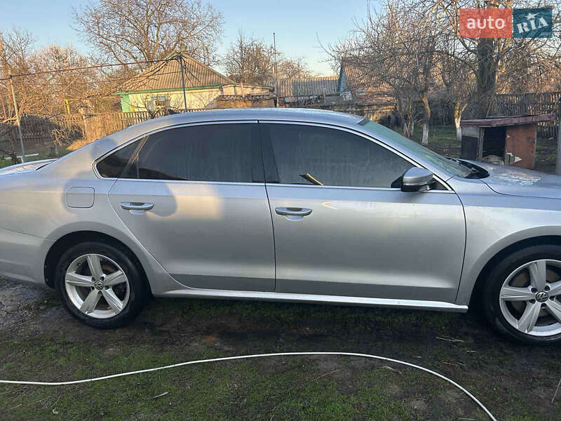 Volkswagen Passat (2015)