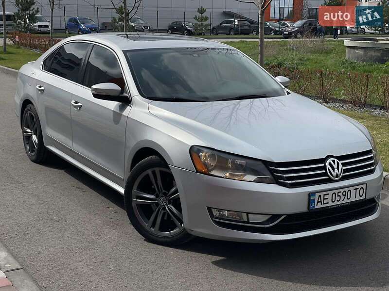 Volkswagen Passat (2014)