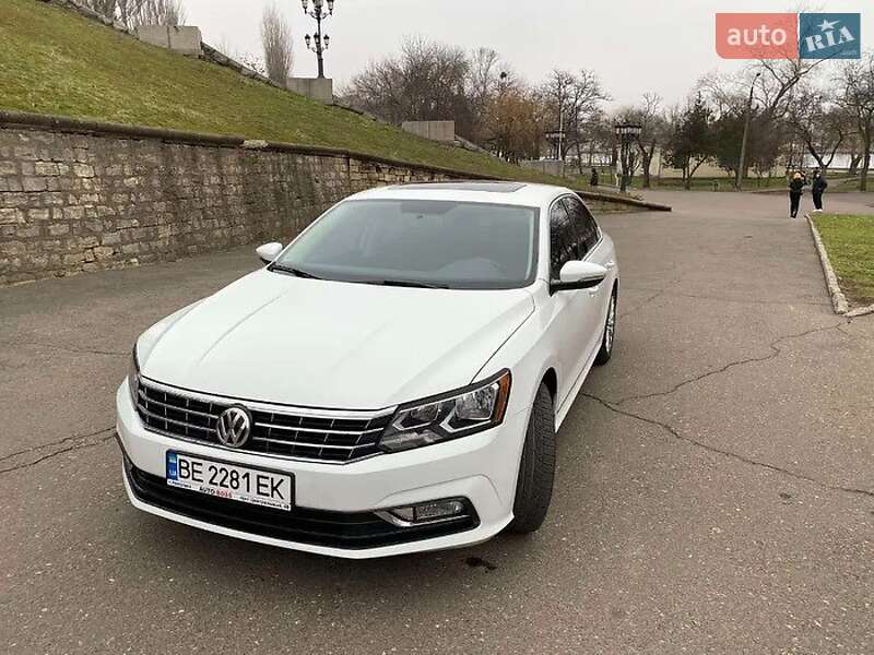 Volkswagen Passat (2016)