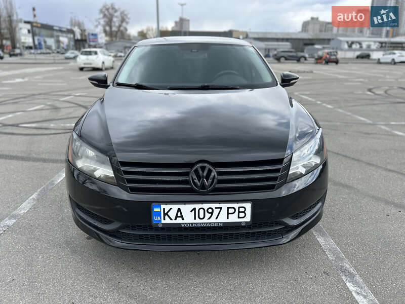 Volkswagen Passat (2011)