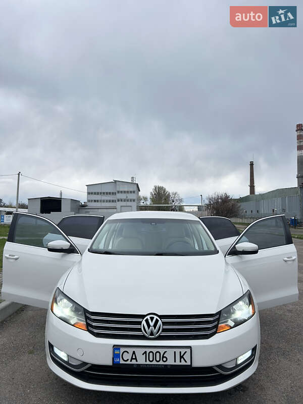 Volkswagen Passat (2015)