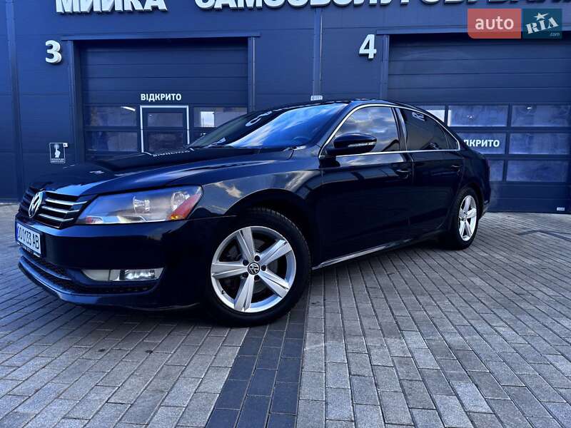 Volkswagen Passat (2012)