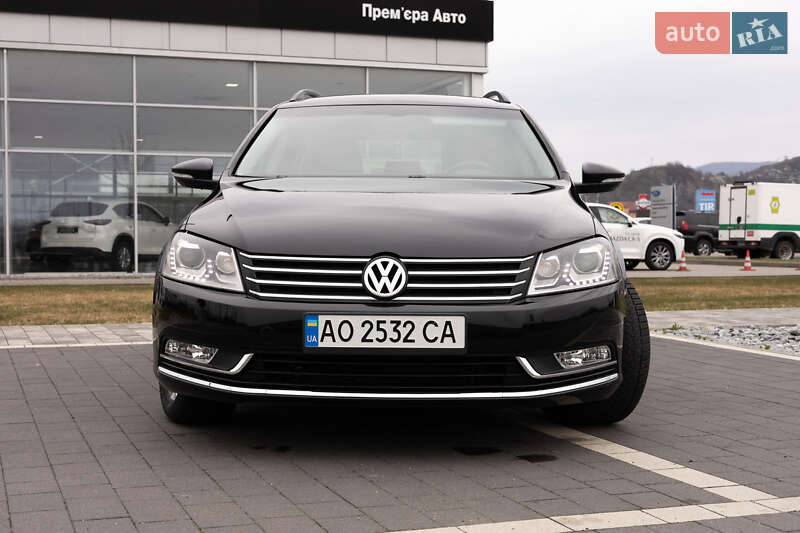 Volkswagen Passat (2011)